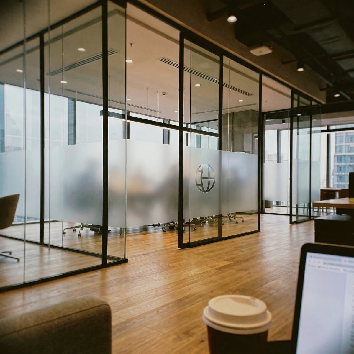 LED Privacy Screens UK | Digital Display Partitions for Businesses ...